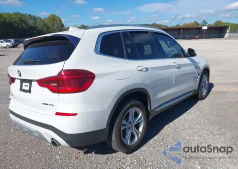 2019 BMW X3 Sdrive30I z USA, uszkodzony, nr VIN 5UXTR7C58KLE94744